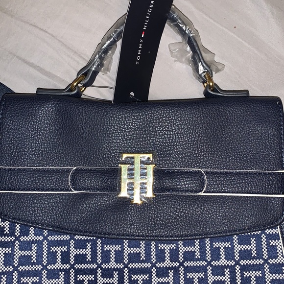 Tommy Hilfiger / Navy Blue Backpack - Picture 5 of 12